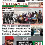 Cover and Inside Pages of Trumpeta, Tuesday, 15th September, 2026