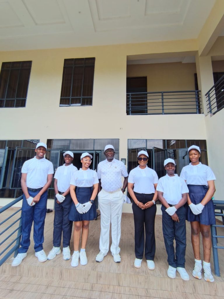 Pearlville School, Arsenal Golf Club Open New Chapter in School Golf Development  ‎