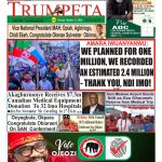 Cover and Inside Pages of Tuesday, September 13th,2026