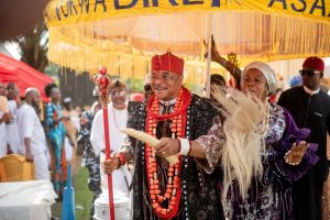 Royal Splendor As Assa Ngugo Community Marks 2026 New Yam festival ….HRM Eze Vitus Kasa Harps On Better Healthcare